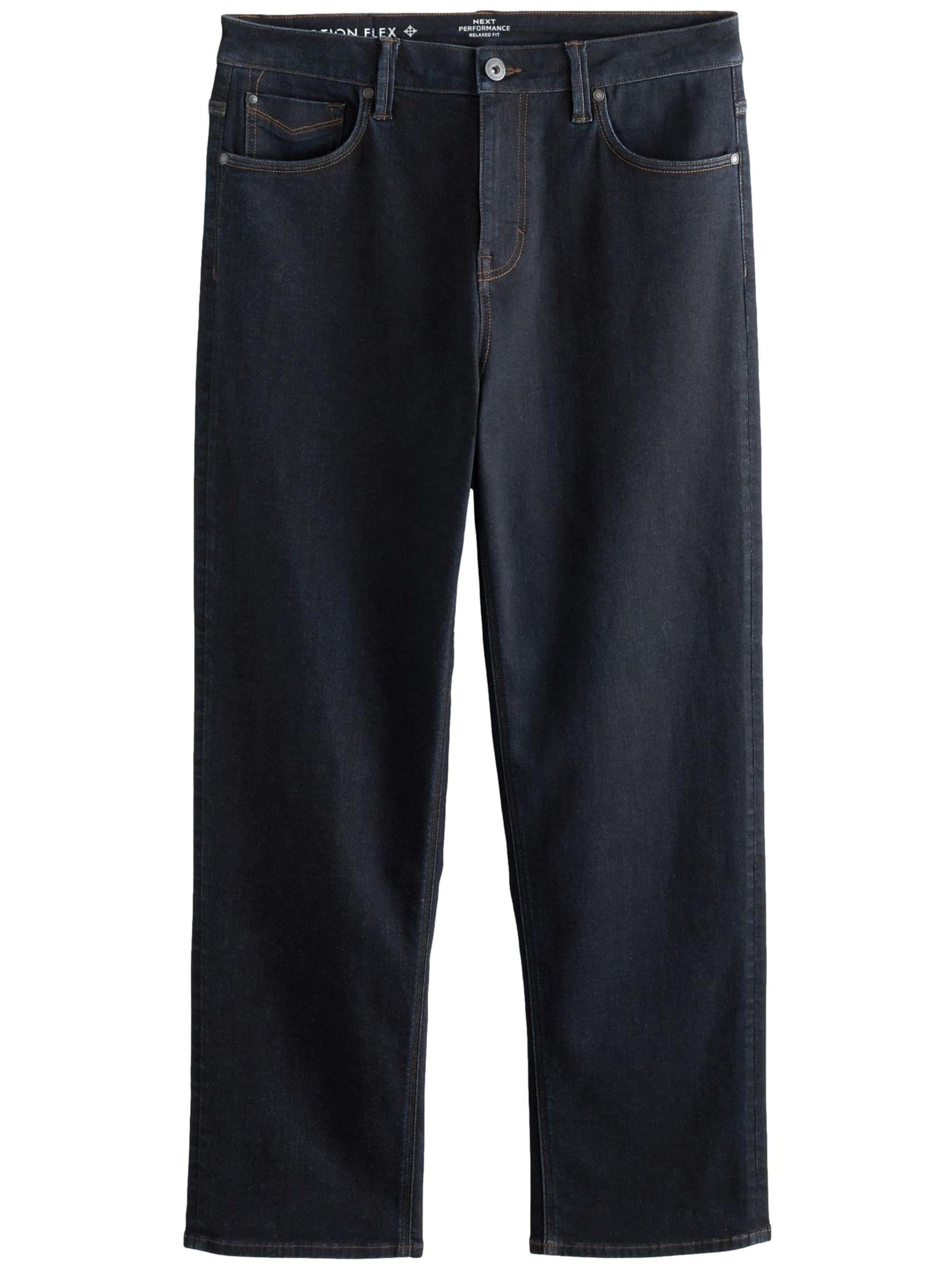 Next Свободный крой Джинсы в Синий: спереди
