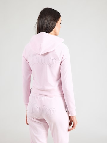 Veste de survêtement 'MADISON' Juicy Couture en rose : devant