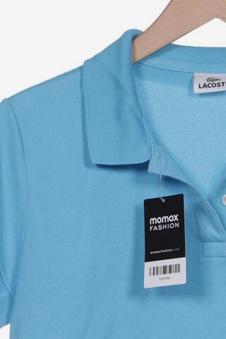 LACOSTE Poloshirt XL in Blau