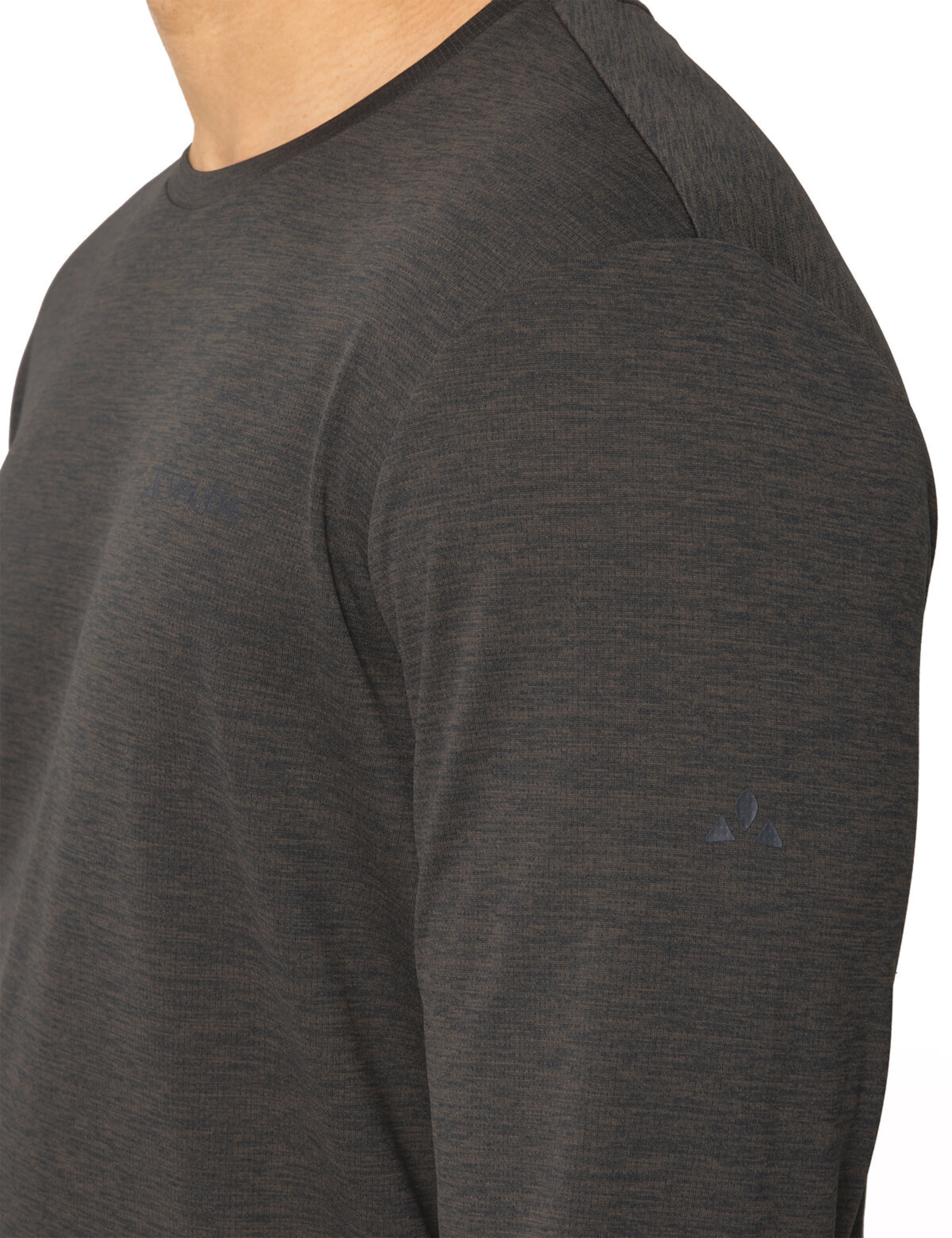 VAUDE Performance shirt 'Essential' in Brown