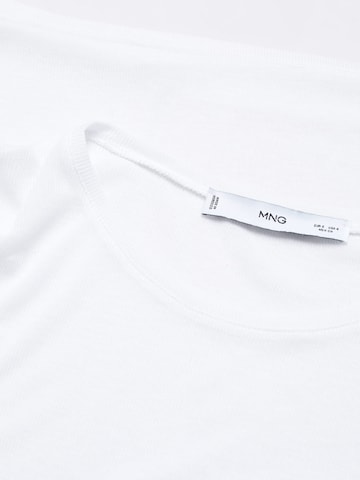 MANGO Shirt 'PAROS' in Weiß