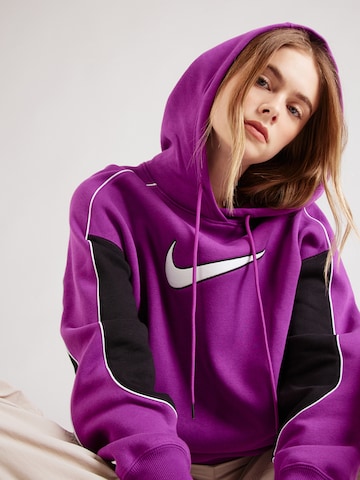 Nike Sportswear Sweatshirt in Purple