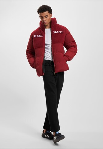 Karl Kani Jacke 'KM234-011-1' in Rot