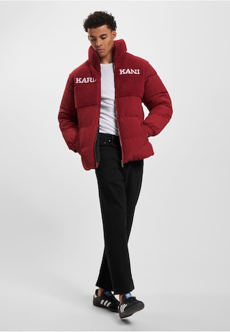 Veste mi-saison 'KM234-011-1' Karl Kani en rouge