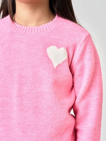 Pull-over Deeluxe en rose