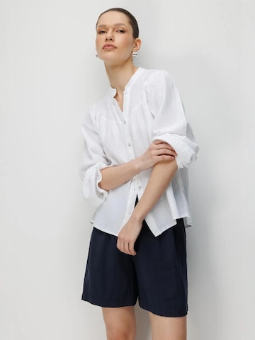 MixRay Blouse in White