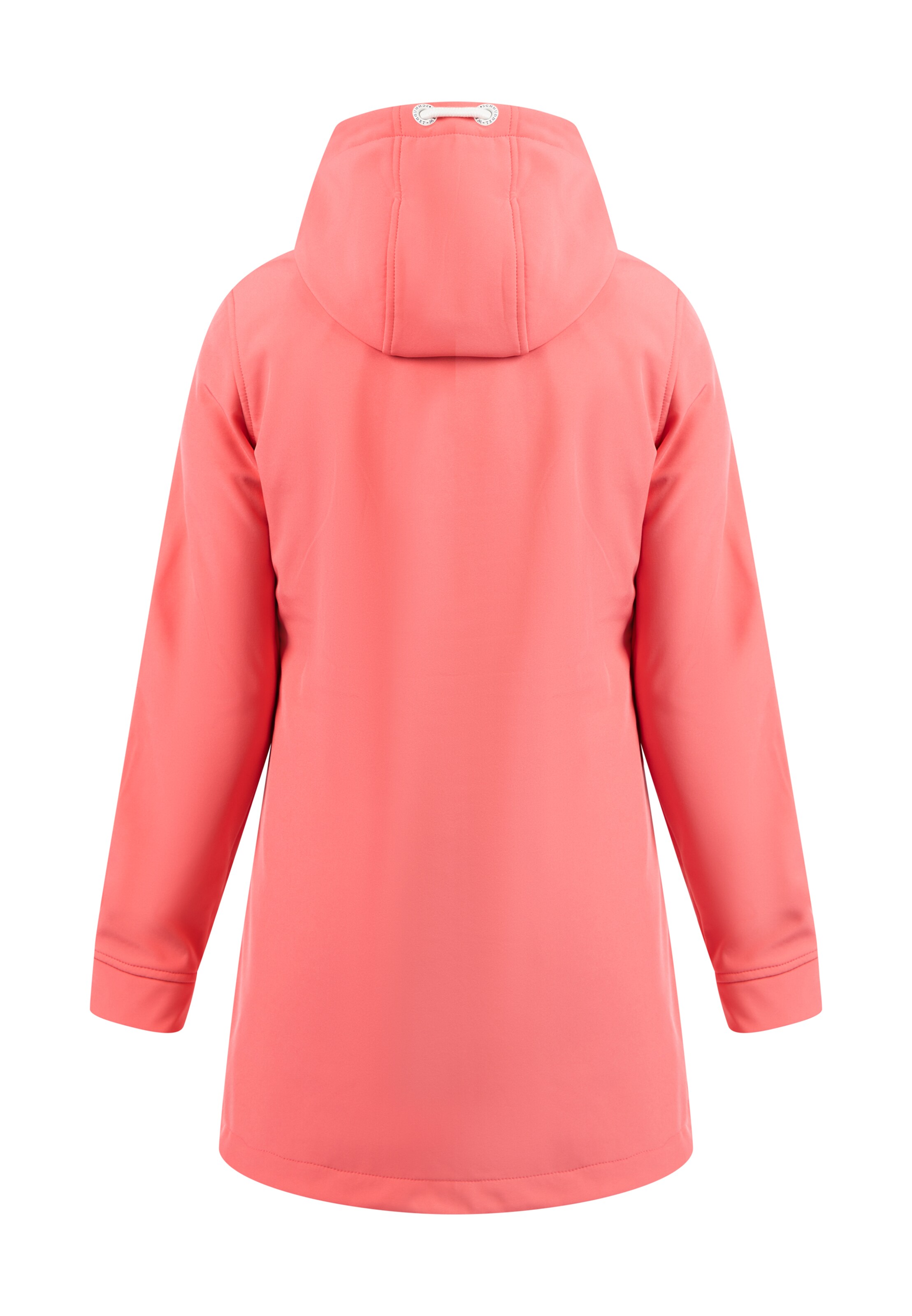 Manteau fonctionnel 'Alzette' Schmuddelwedda en orange