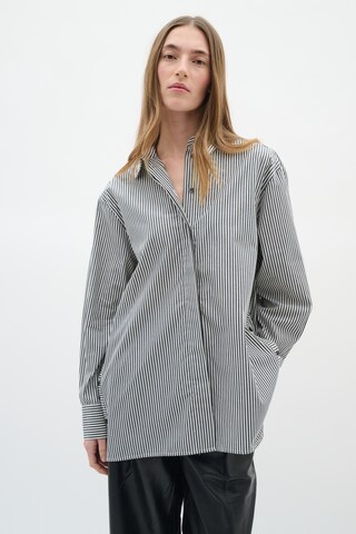 InWear Shirt 'Natalja' in Zwart: voorkant