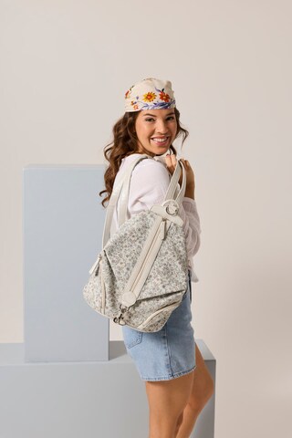 Rieker Backpack in White