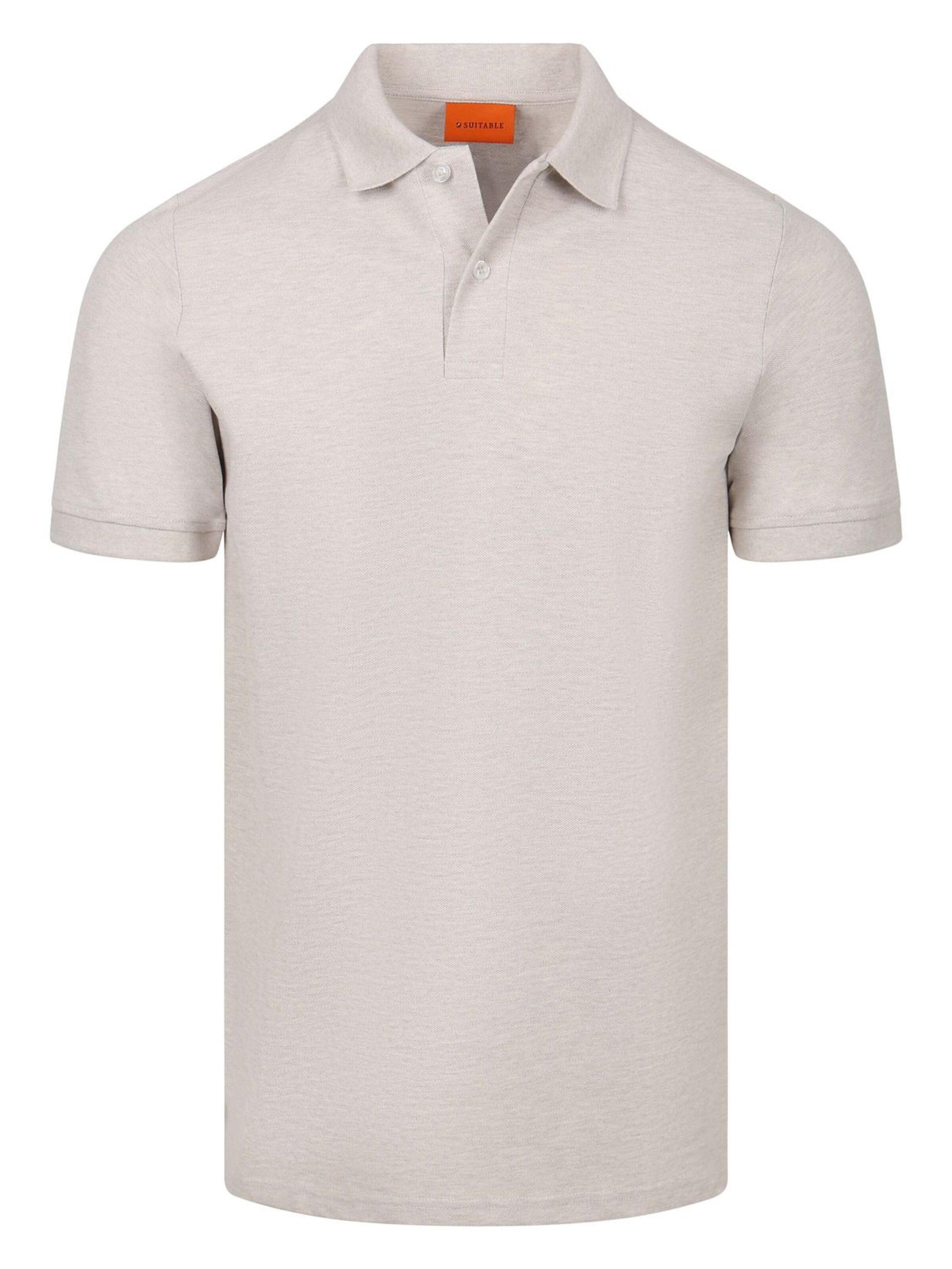 Suitable Shirt in Beige: front
