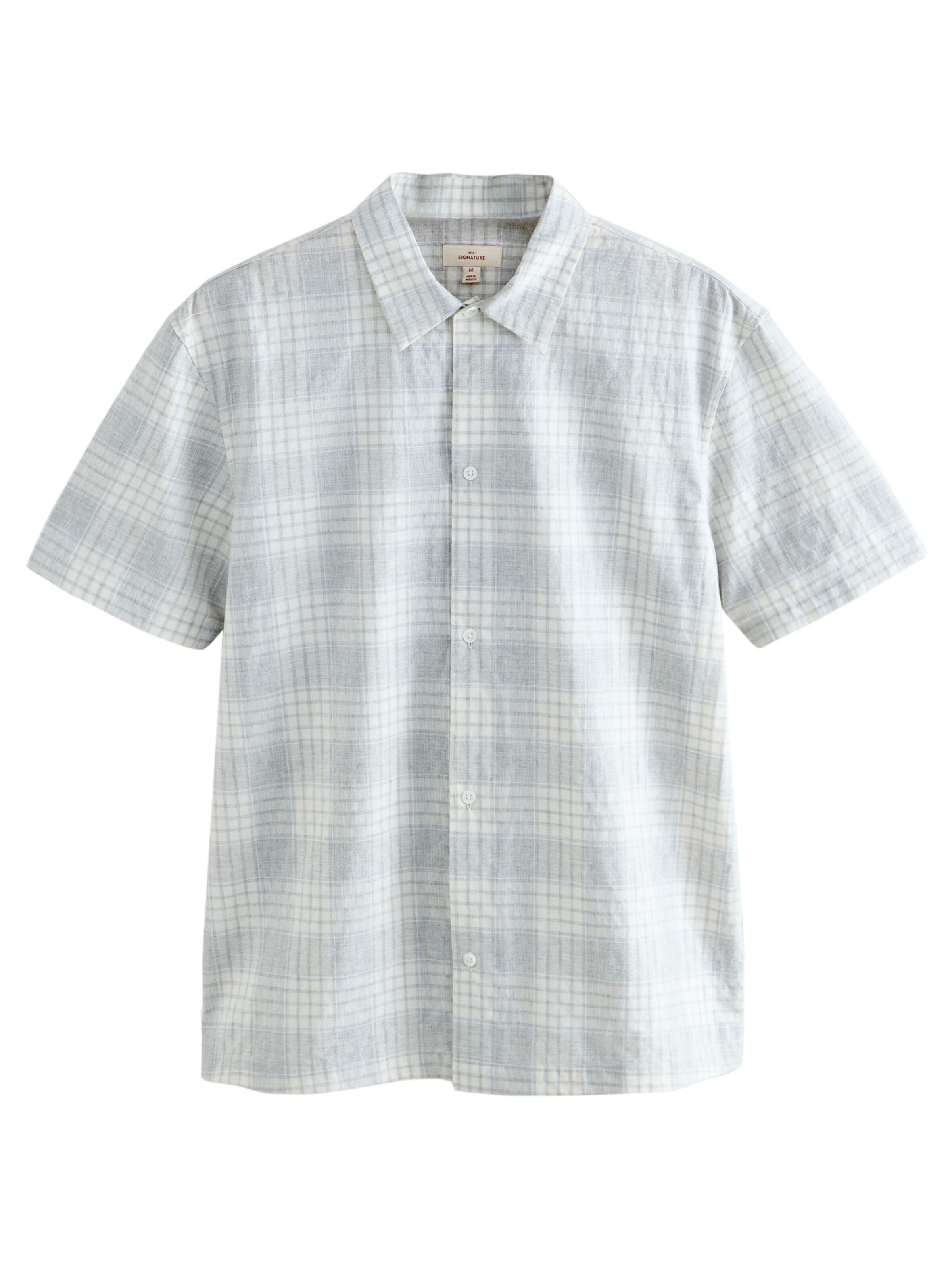 Regular fit Camicia di Next in grigio: frontale