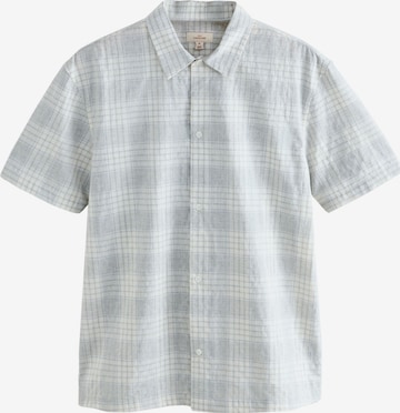 Next Hemd in Grau: Vorderseite