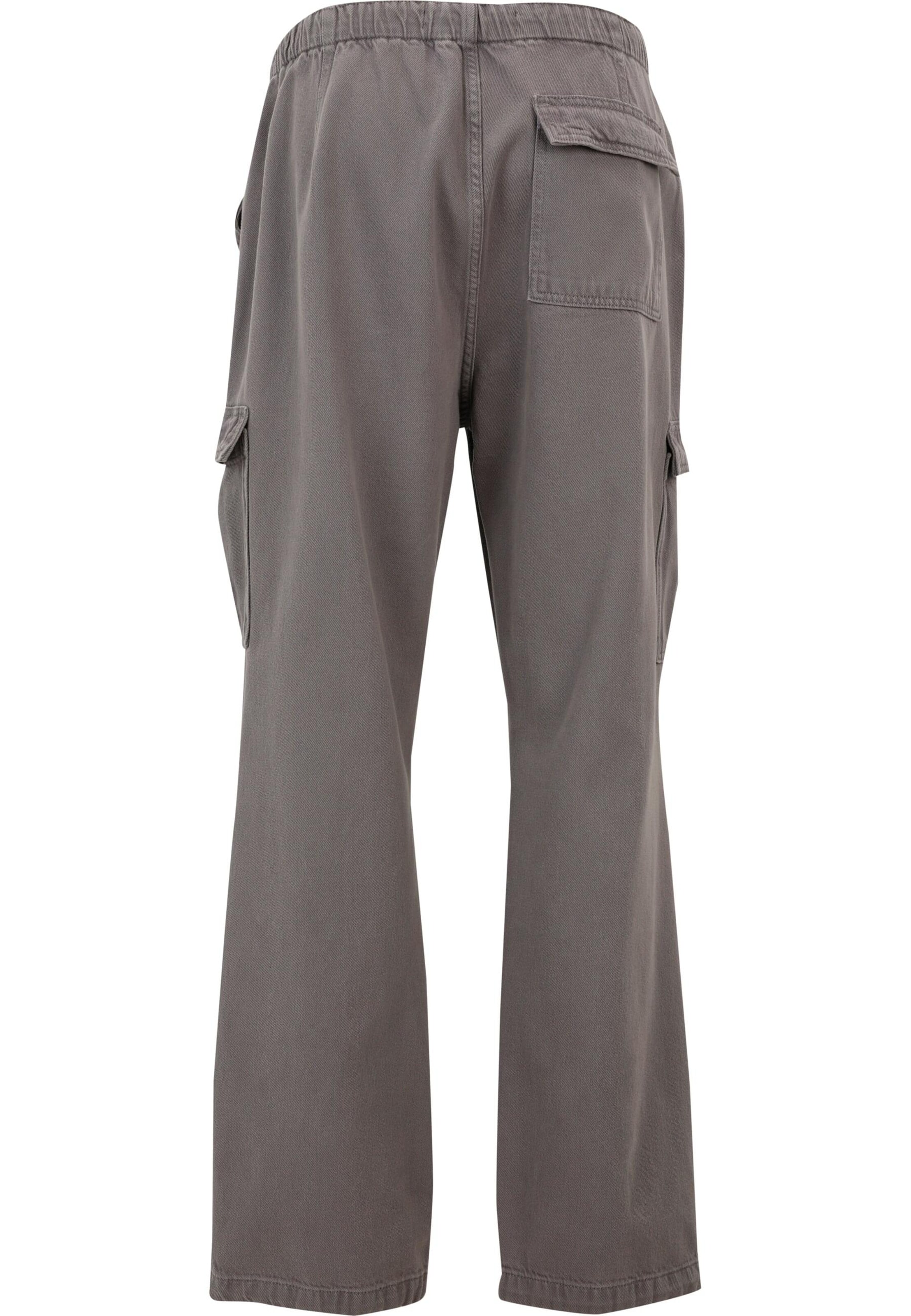 Loosefit Pantaloni cargo 'Kiran' di 2Y Premium in grigio