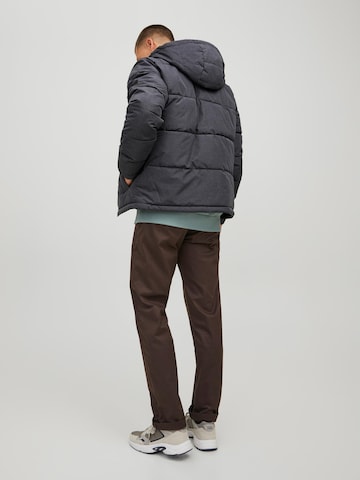 Giacca invernale 'Brady' di JACK & JONES in grigio