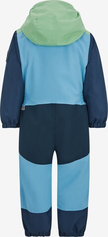 ZIENER Sports Suit 'ANUP' in Blue