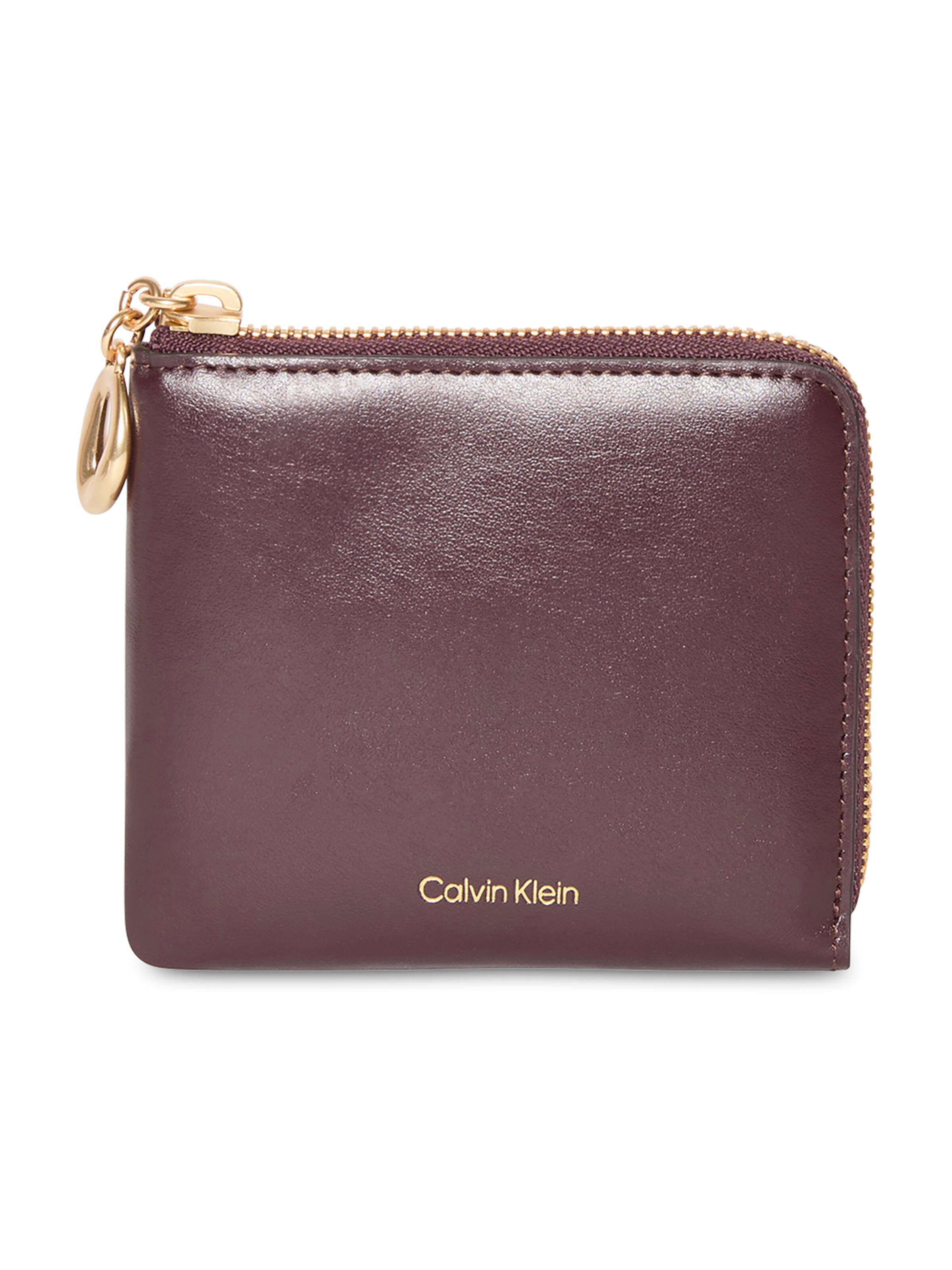 Calvin Klein Wallet in Red: front