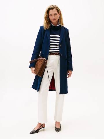 TOMMY HILFIGER Between-seasons coat in Blue