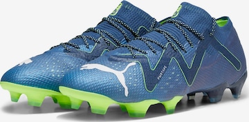 PUMA Футболни обувки 'Future Ultimate' в синьо: отпред