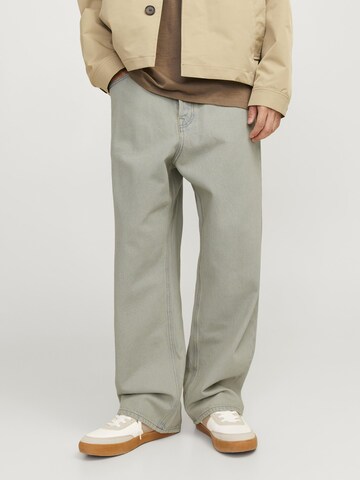Loosefit Jean 'JJIron JJClassic' JACK & JONES en bleu : devant