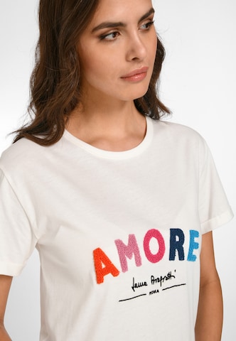 T-shirt Laura Biagiotti Roma en blanc