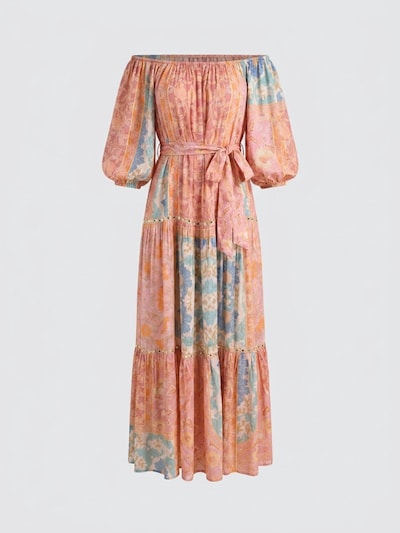Miss June Šaty 'Robe Longue Martina' ve velikosti 36-38 - mix barev, Produkt