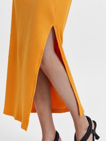 SELECTED FEMME Skirt 'Laury' in Orange