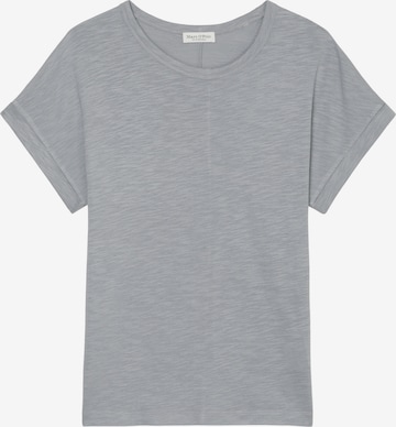 T-shirt Marc O'Polo en gris : devant