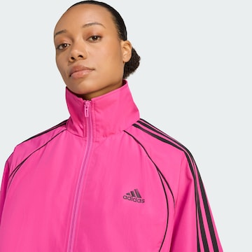 ADIDAS ORIGINALS Демисезонная куртка 'Teamgeist Adicolor' в Ярко-розовый