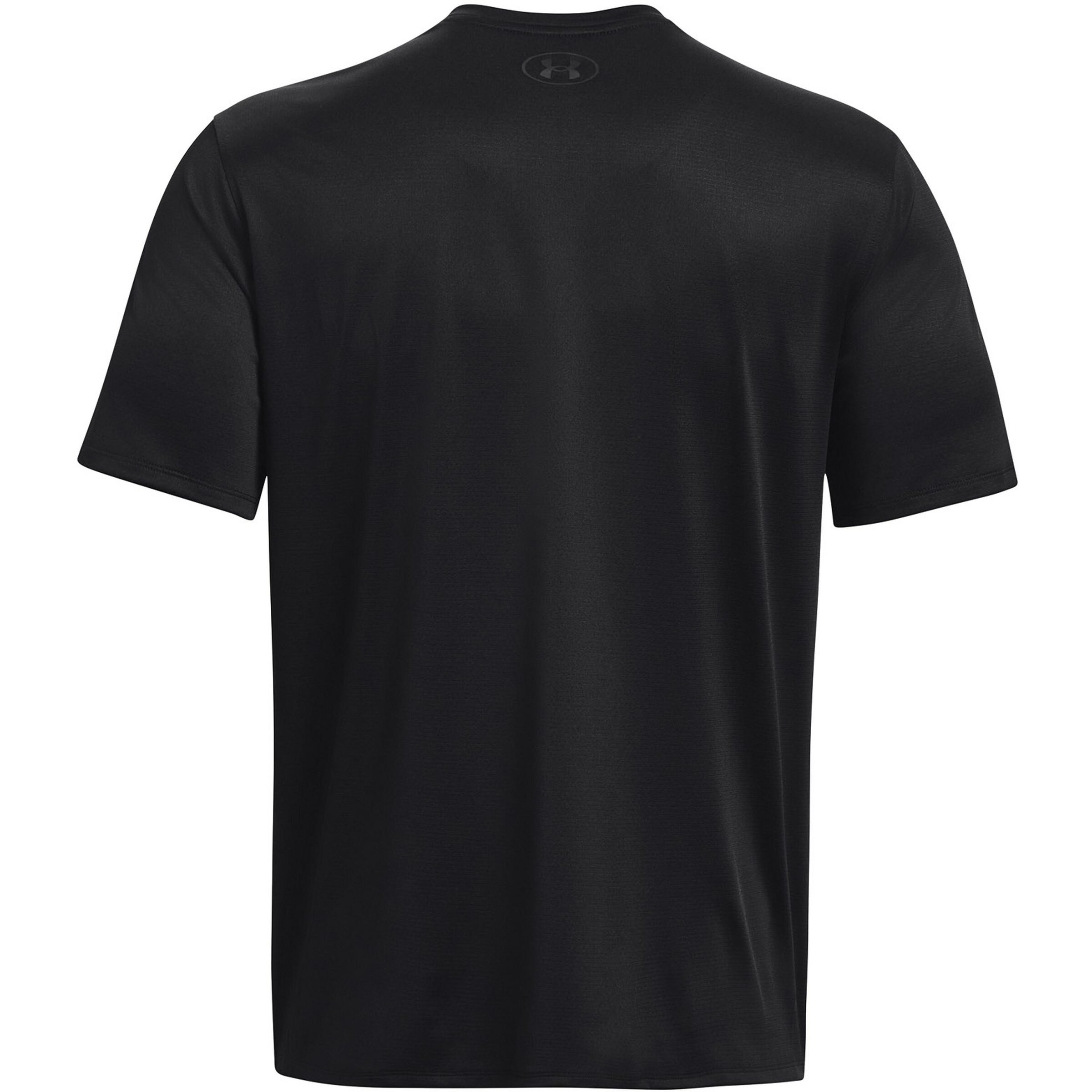 T-Shirt fonctionnel 'Tech Vent' UNDER ARMOUR en noir