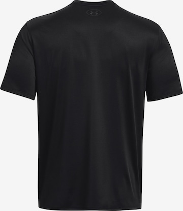 T-Shirt fonctionnel 'Tech Vent' UNDER ARMOUR en noir