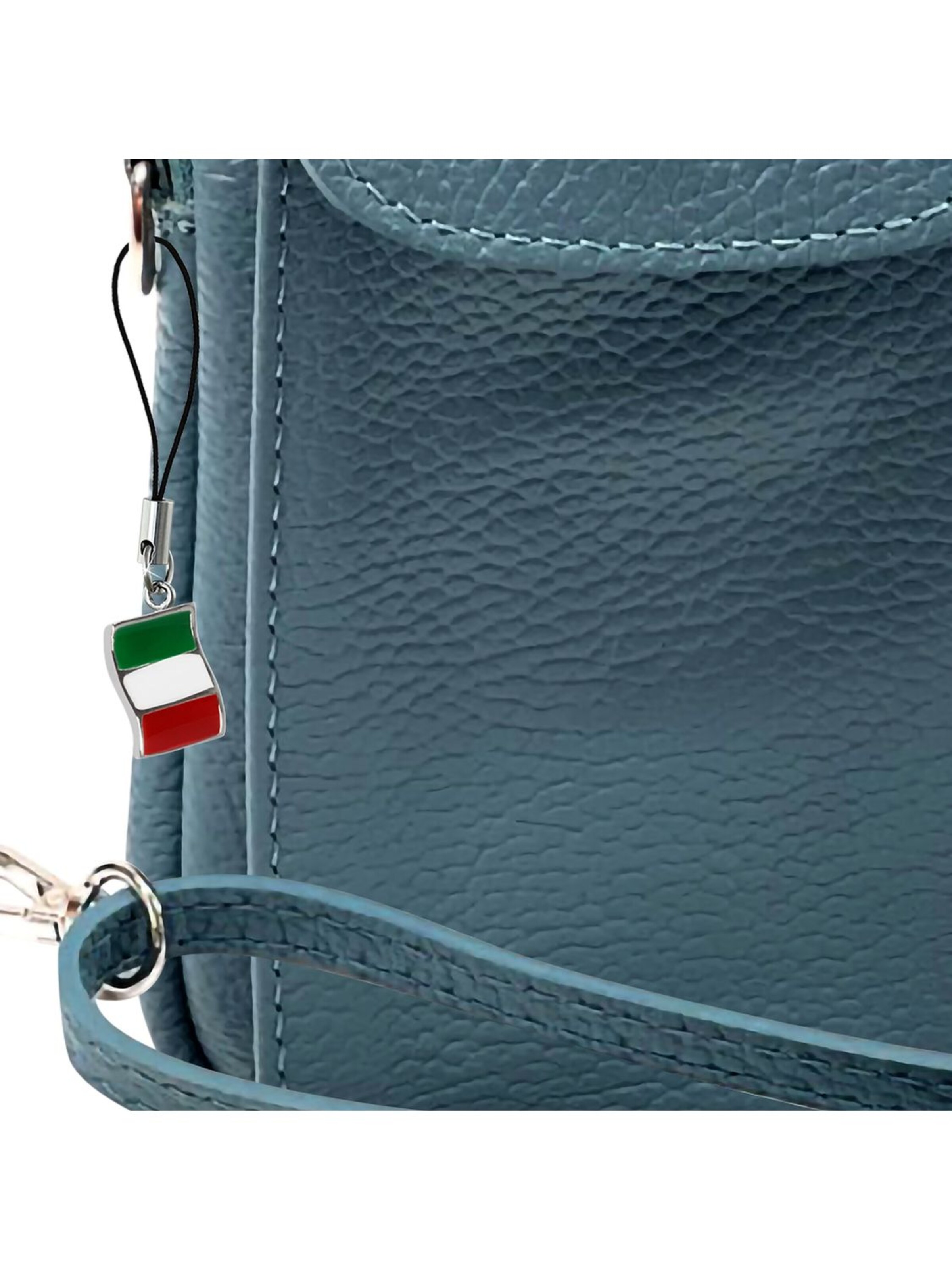 Florence Schoudertas in Blauw