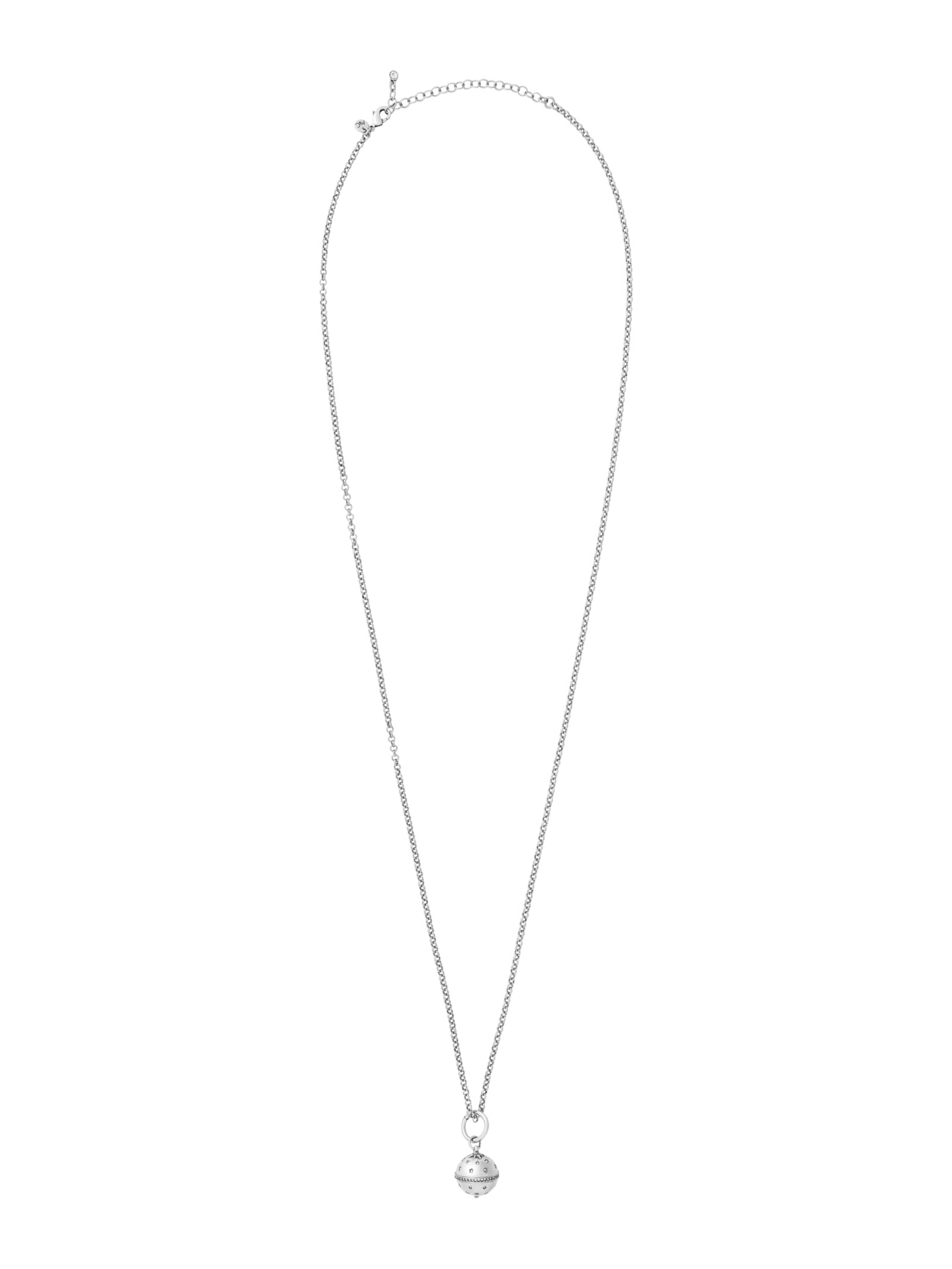 A&C Oslo – Nordic Design Jewellery Kette Mit Anhänger 'Astro Collection' in Silber: Vorderseite