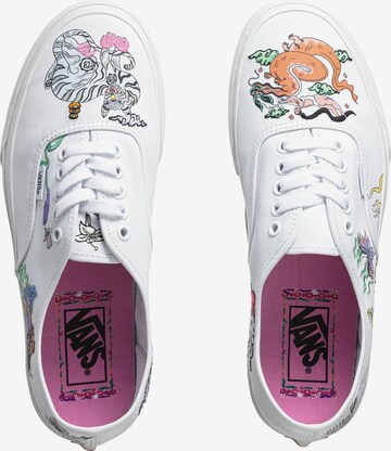 Baskets basses 'Authentic' VANS en blanc