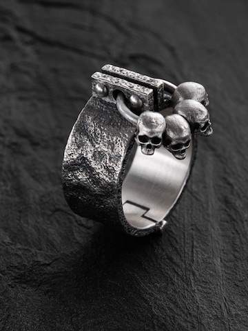 Anello 'WARDENS' di REYTEL in argento