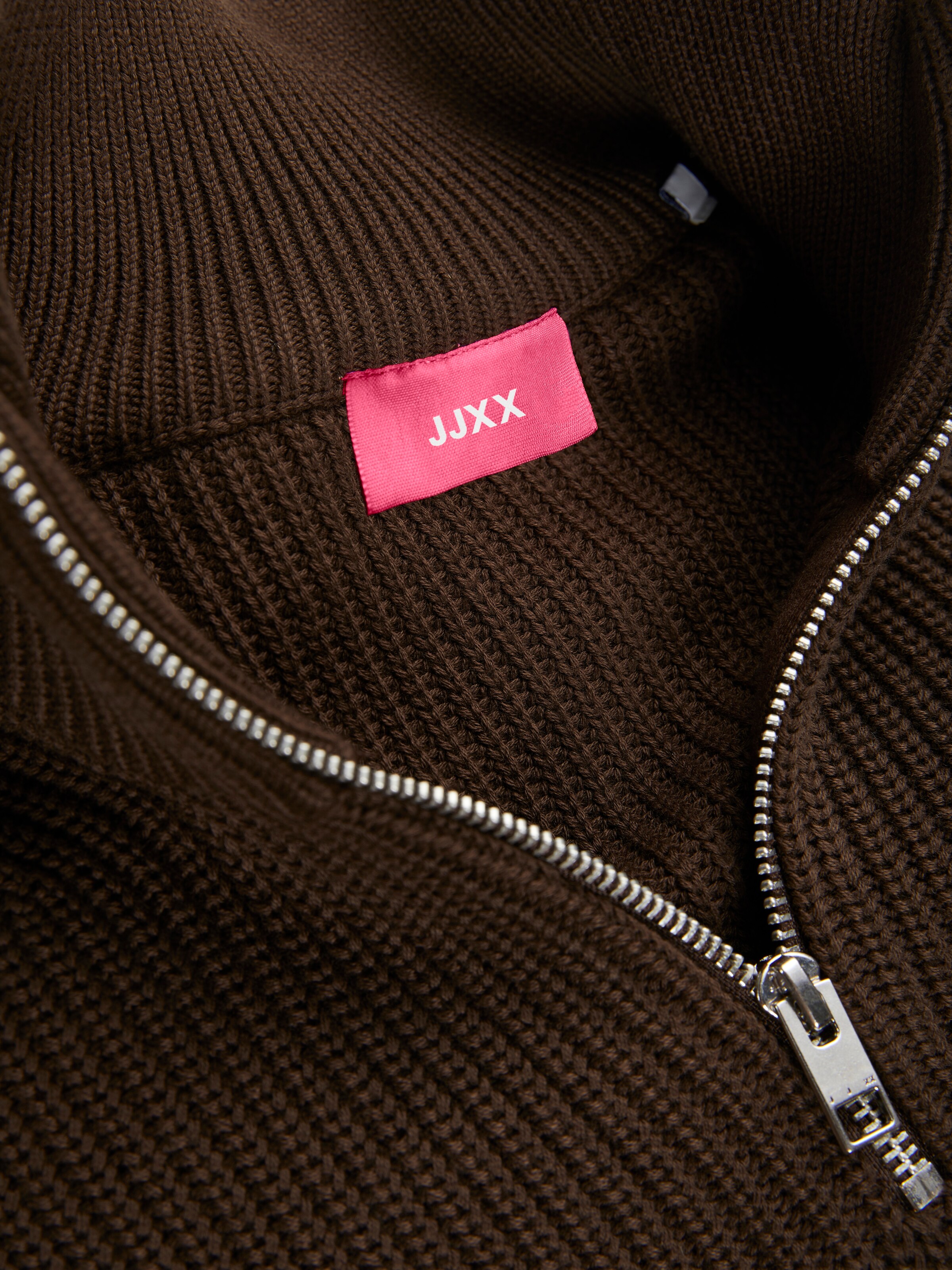 Frauen Pullover & Strick JJXX Pullover 'Leya' in Braun - HJ99805