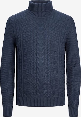 JACK & JONES Sweater 'Craig' in Blue: front