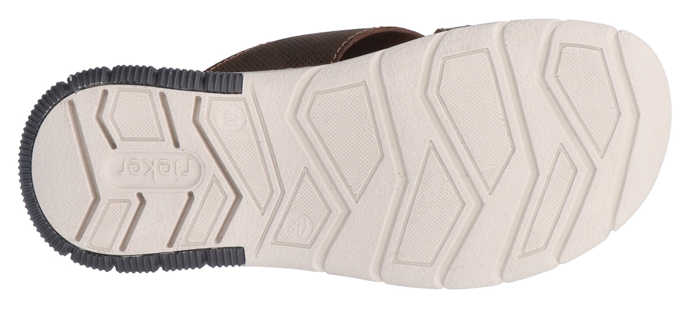 Rieker Mules in Brown