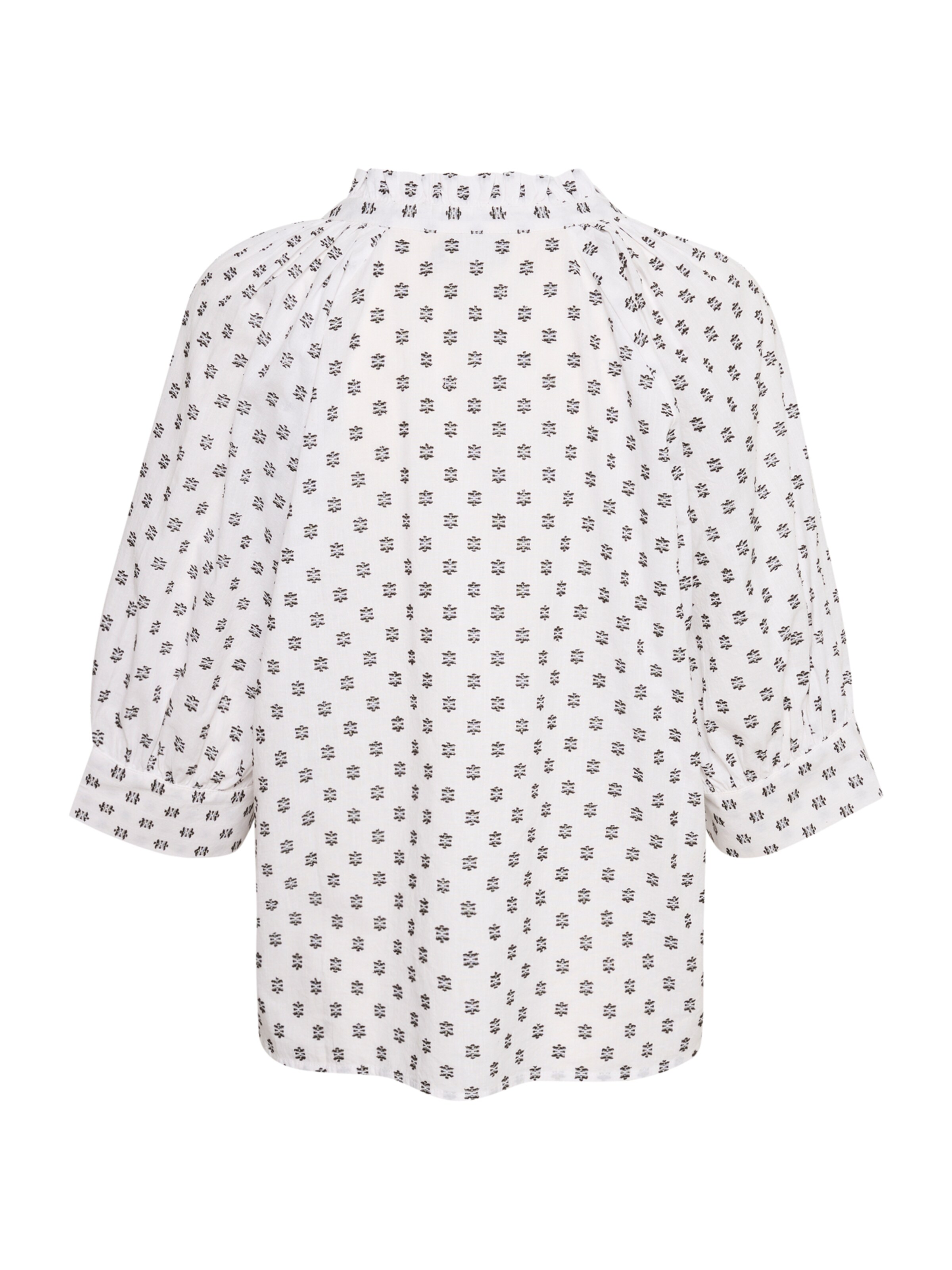 Chemisier 'Janni ' Kaffe en blanc
