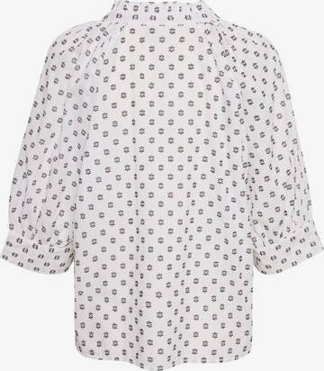 Camicia da donna 'Janni ' di Kaffe in bianco