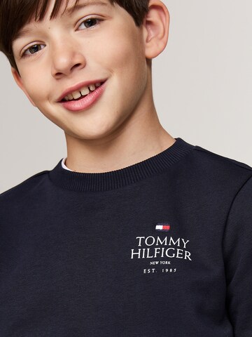 TOMMY HILFIGER Sweatshirt in Blue