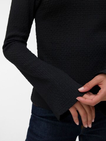 VERO MODA Shirt in Black