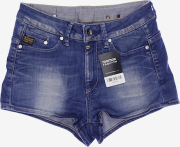 G-Star RAW Shorts in S in Blue: front