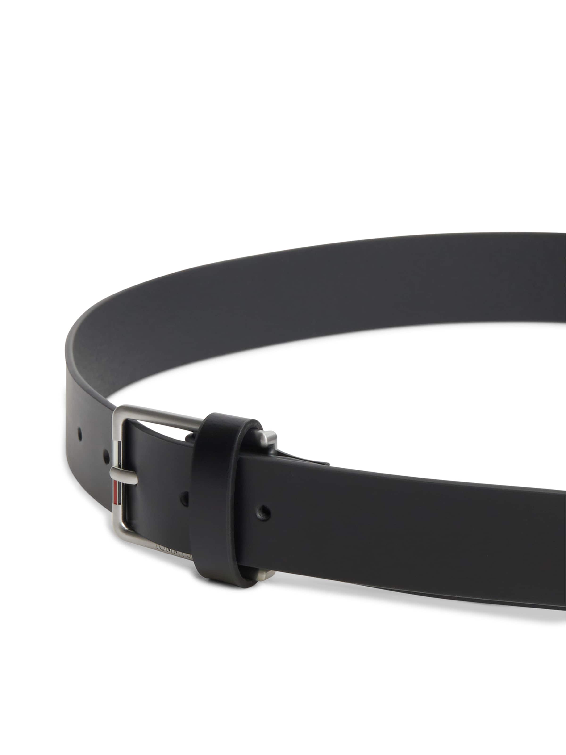 Ceinture 'AUSTIN' Tommy Jeans en noir