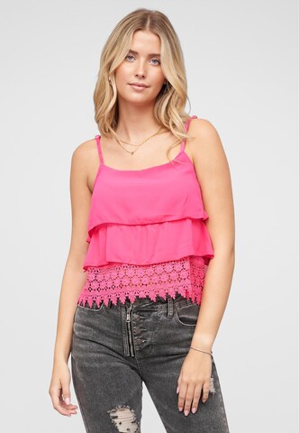 Cloud5ive Top in Roze: voorkant