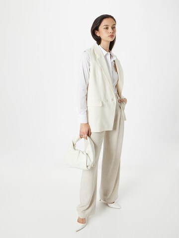 TAIFUN Blouse in White