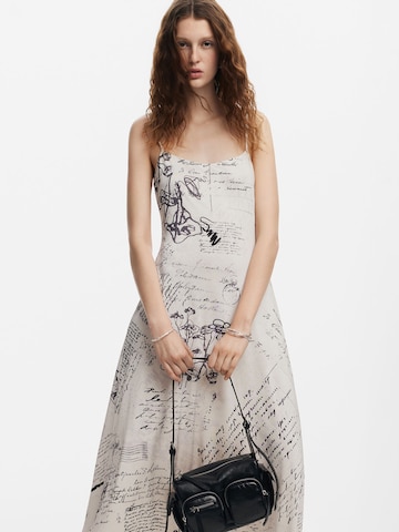 Desigual Kleid in Weiß