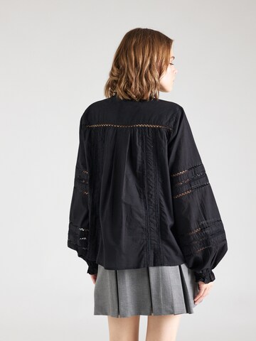 VILA ROUGE EDIT Bluse 'Alena' in Schwarz