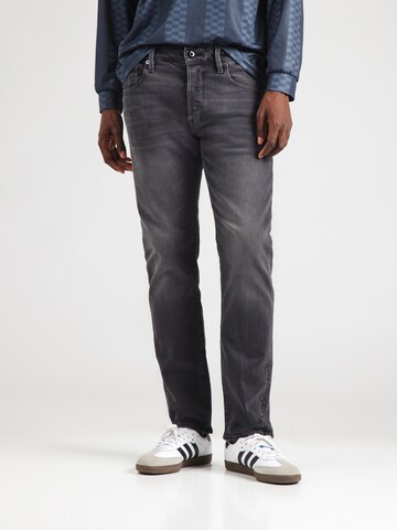 G-STAR Regularen Kavbojke '3301' | siva barva: sprednja stran