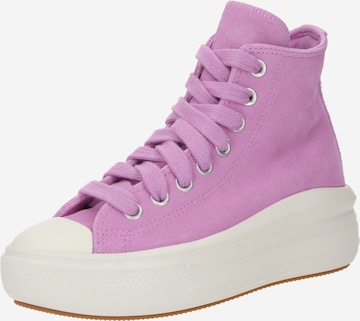 CONVERSE Sneakers 'Chuck Taylor All Star Move' in Purple: front