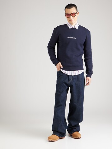 GUESS JEANS Sweatshirt in Blau